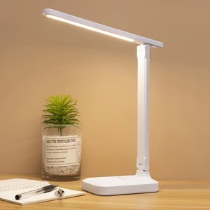 Lámpara de Escritorio LED Moderna de Doble Función, Lámpara de Lectura Recargable por USB - Product Image 2
