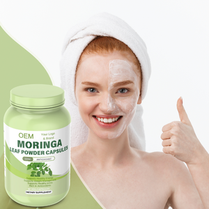 Oem <span class=keywords><strong>Moringa</strong></span> Poedercapsules 500Mg Natuurlijke Kruidensupplementen Voor Volwassenen Met Vitamines En Mineralen Immuunondersteuning, Energieboost - Product Image 2