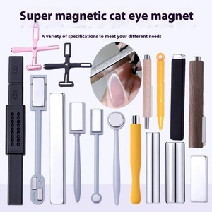 Penna multifunzione <span class=keywords><strong>arcobaleno</strong></span> Nail Art Gel per occhi di gatto <span class=keywords><strong>magnete</strong></span> morbido potente in Ferrite perline di vetro materiali magnetici - Product Image 5