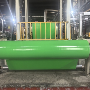 Restes de stock de garnitures latérales des deux côtés, tissu enduit de PVC, pièces coupées en rouleau avec un GSM mixte, provenant de bâche résistante et durable - Product Image 6