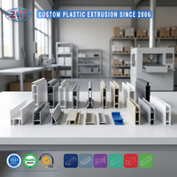 Bande de chant PVC sur mesure à bas prix, profil en U, bande à rainure en T, plastique stabilisé thermiquement pour l'agencement des armoires et la fixation en atelier