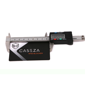 Tarjetas <span class=keywords><strong>de</strong></span> Protección RFID Anti-Robo, Dispositivo <span class=keywords><strong>de</strong></span> Bloqueo <span class=keywords><strong>de</strong></span> Señal, Tarjetas <span class=keywords><strong>de</strong></span> Protección <span class=keywords><strong>de</strong></span> Campo Electromagnético NFC para Protección <span class=keywords><strong>de</strong></span> Señal <span class=keywords><strong>de</strong></span> 13.56MHz, Tamaño <span class=keywords><strong>de</strong></span> Cartera - Product Image 3
