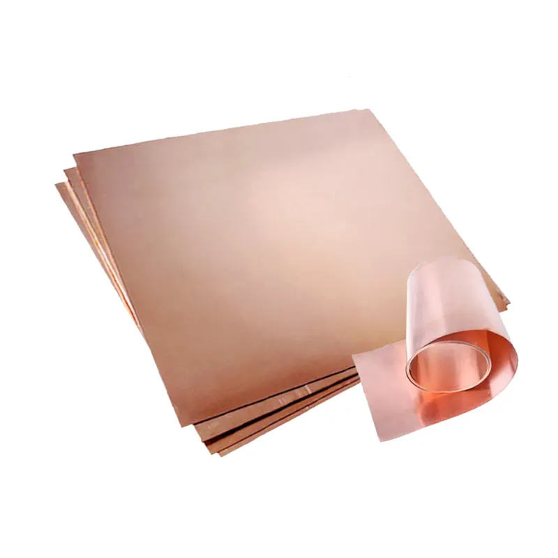 0.015mm*680mm*570mm Copper Foil Sheet Plate For PCB Copper Clad Laminate