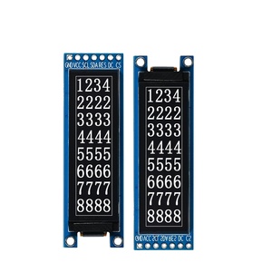 Módulo de Pantalla OLED Monocromática Industrial de 1.71" 128*32 con Interfaz Dual SPI IIC y PCBA - Product Image 3