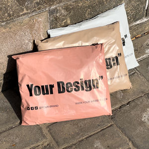 Enveloppe écologique personnalisée en poly Sac de livraison de courrier enveloppes postales en plastique Sacs de colis Sacs d'expédition pour petites entreprises - Product Image 3