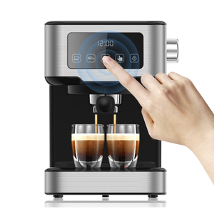 Máquina de café expreso manual profesional con pantalla táctil, nueva tecnología, 2021 - Product Image 1