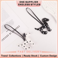Gantungan Tas Pu Soot Sprite, Grosir, Menerima Pesanan Khusus untuk Importir Hadiah Hobi, Cocok untuk Tas Retro, Dompet Kunci, Kantong Makeup, Souvenir Pesta