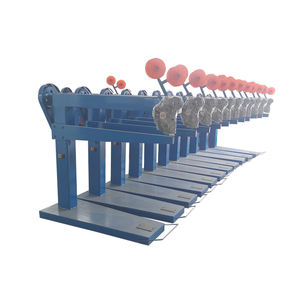 Precio barato de fábrica Manual de cartón corrugado <span class=keywords><strong>grapadora</strong></span> de alimentación máquina de costura para hacer caja de cartón - Product Image 2