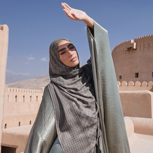 Chal estampado Modal de alta calidad, diseño Digital transpirable, bloqueo de Color, doble costura, chales tradicionales elásticos - Product Image 2