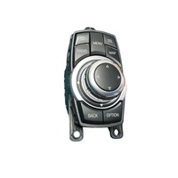 Utilisé pour les séries 5/7 X3 F25 F10 F01-F04 F18, contrôleur multifonctionnel, bouton de commutation multimédia, CIC à dix aiguilles