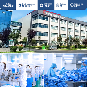 Hồ Bắc Haixin tóc lưới phẫu thuật cap bán buôn y tá kim loại Thám tử phát hiện MOB cap Clip dùng một lần PP Mũ Mũ bán buôn - Product Image 5