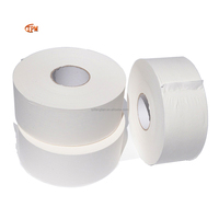 Máquina automática de corte y perforación de rollos de papel higiénico de 230 mm, máquina de corte de papel con sierra de cinta vertical para baño