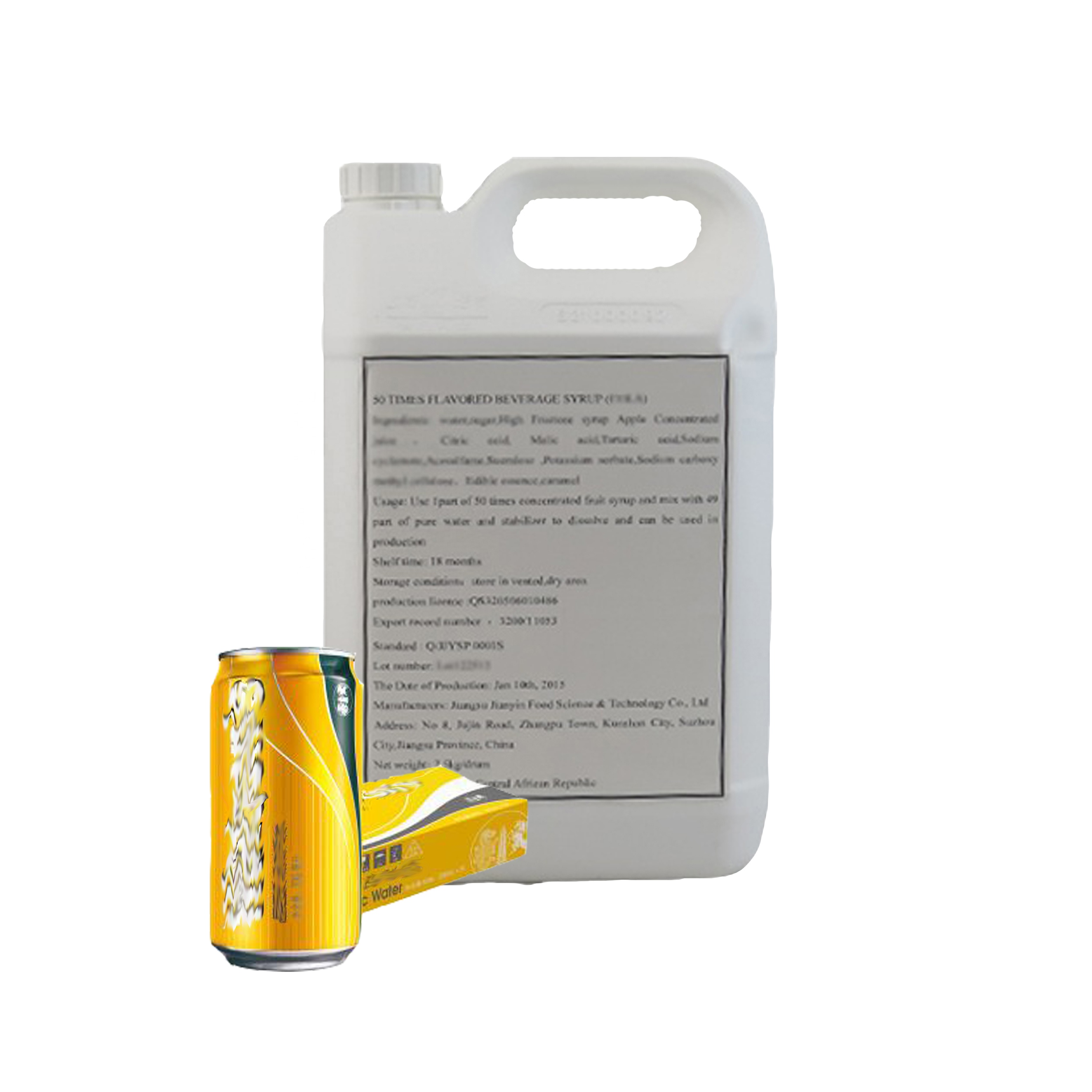 50 times concentrate carbonated syrup-tonic water