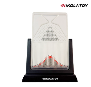 NIKOLATOY Tablero de Galton, Modelo de Distribución Normal (Tamaño Pequeño) con Embalaje Original, Edades 14+ - Product Image 4
