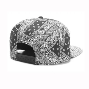 Yüksek Kaliteli Pamuklu Düz Siperli Snapback Şapka, Los Angeles Suçları İşlemeli Hip Hop Beyzbol Şapkası, Ayarlanabilir Askılı - Product Image 4