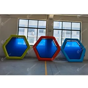 Funworldsport activités nautiques gonflables 10 pieds rond <span class=keywords><strong>gonflable</strong></span> flottant <span class=keywords><strong>eau</strong></span> hamac giantt flottant tapis d'<span class=keywords><strong>eau</strong></span> - Product Image 6