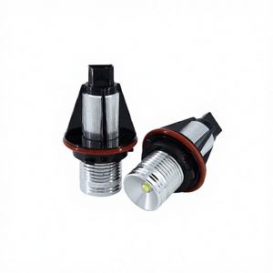 BESTOEM Ampoules LED Angel Eyes Canbus sans erreur, bleues, 5W, neuves pour E39/E53/E60/E61/E62/E63/E64/E65/E66/E87 - Product Image 4