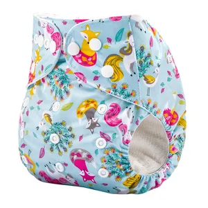 Special Positional Printed Swim Diaper Reusable Swimming Nappy Waterproof Swim Nappy For Baby
