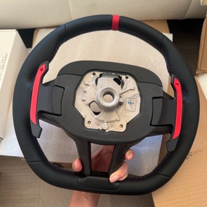 Con M1 M2 volante in pelle a bottone per <span class=keywords><strong>BMW</strong></span> M3 G80 M4 G82 <span class=keywords><strong>X3</strong></span> <span class=keywords><strong>G01</strong></span> X4 G02 X5 G05 X6 G06 G11 12 G20 G30 Z4 G29 - Product Image 6