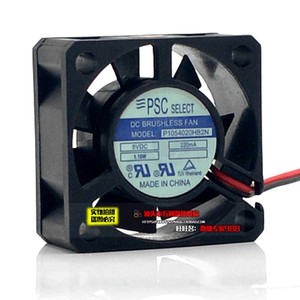 Ventilateur sans balais Psc Select Dc P1054020Hb2n 40mm 5V 1.10W pour le refroidissement des appareils électroniques - Product Image 2