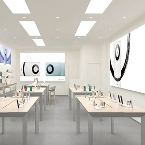 ตู้โชว์โทรศัพท์มือถือแบบเป็นมิตรกับสิ่งแวดล้อม ตู้โชว์ร้านขายโทรศัพท์มือถือ ดีไซน์ตู้โชว์โทรศัพท์มือถือสำหรับห้างสรรพสินค้า - Product Image 6