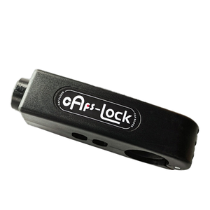 Cerradura de Manillar de Plástico Keyma con Llave de Tres Orificios, Impermeable, Portátil, Antirrobo, Universal para Bicicletas Eléctricas, Antirrayas, con Bocina 1 - Product Image 1