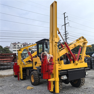 Pileuse <span class=keywords><strong>de</strong></span> poteaux <span class=keywords><strong>de</strong></span> garde-corps sur roues – Équipement <span class=keywords><strong>de</strong></span> pose rapide <span class=keywords><strong>de</strong></span> poteaux <span class=keywords><strong>de</strong></span> garde-corps - Product Image 6