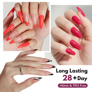 Ensemble de vernis à ongles en <span class=keywords><strong>gel</strong></span> FZANEST Hema Tpo Free <span class=keywords><strong>avec</strong></span> base, couche de finition, pigments, vernis à ongles pressés, couleurs, designs de <span class=keywords><strong>gel</strong></span> pour ongles en amande - Product Image 3