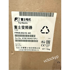 1PCS NUEVO convertidor de frecuencia FUJI FRN5.5G1S-4C Transporte rápido - Product Image 3