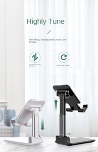 Soporte Plegable Telescópico Portátil Mini para Transmisión en Vivo, Soporte <span class=keywords><strong>Universal</strong></span> para Teléfono/Tablet, No de Escritorio, Personalizable con Logotipo OEM, Regalos - Product Image 6