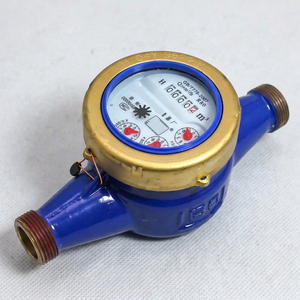 Rotary Vane <b>Water</b> <b>Meter</b> DN15 20 25 Threaded Copper Multi Jet Household Cold <b>Water</b> <b>Meter</b> Ningbo - Product Image 1
