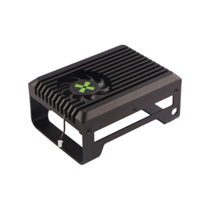 ฮีทซิงค์ระบายความร้อนสำหรับ CPU X4 ออกแบบพิเศษสำหรับ Radxa X4 ติดตั้งง่าย ถอดประกอบได้ ฮีทซิงค์ระบายความร้อน Radxa - Product Image 1