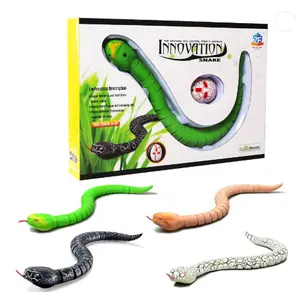新遥控蛇Rc蛇蛋响尾蛇动物玩具诡计恐怖恶作剧儿童玩具模拟搞笑新奇礼物