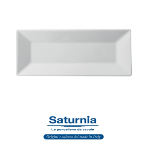 Plat de service rectangulaire plat Kimi 34 × 14 cm Saturnia - Product Image 4
