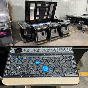 Máquina de Juego Arcade para Salón de Juegos, 86 Pulgadas, 10 Jugadores, Mesa de Pesca Ocean King 4, Gabinete de Juego de Disparos de Peces <span class=keywords><strong>Jack</strong></span> N <span class=keywords><strong>Beanstalk</strong></span> - Product Image 4