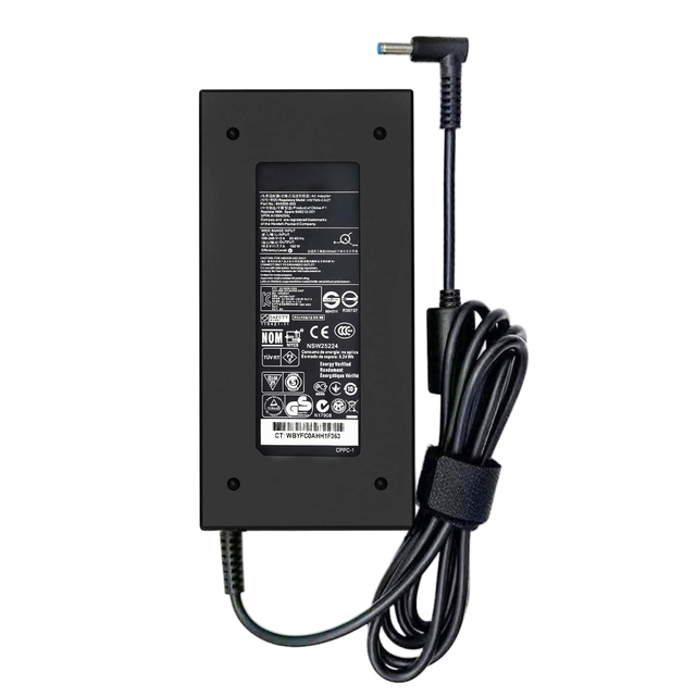 19.5V 7.7A 150W Slim-Flat Laptop AC Adapter Charger HSTNN-CA27 for HP ZBook 15 16 17 15u 15v G3 G4 G5 G6 G8 OMEN 15 17