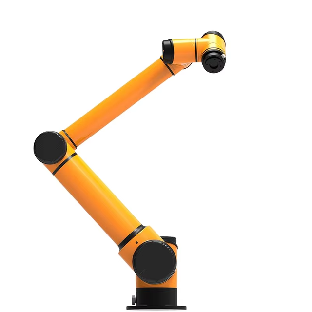 AUBO I10 Collaborative Robot and Workers Achieve Human-machine Cooperation to Complete a Series of Assembly Work and Tasks