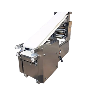 Máquina Comercial de Alto Rendimiento para Alimentos, Prensa de Tortillas de Harina, Máquina para Hacer Pan Plano de Maíz, Máquina para Hacer Chapati en Venta - Product Image 4