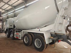 Giá tốt nhất sử dụng sinotruck HOWO 6x4 10cbm xe tải trộn bê tông với 10 bánh xe thành phần cốt lõi động cơ & động cơ bán - Product Image 5