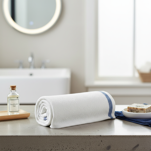 MSJコットン超吸収性ラグ環境にやさしい再利用可能キッチンクリーニング布多目的家庭用ラグ - Product Image 4