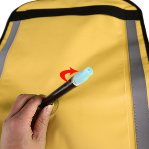 Flotador de paleta inflable, para ayuda de seguridad de autorrescate kayak, canotaje - Product Image 4