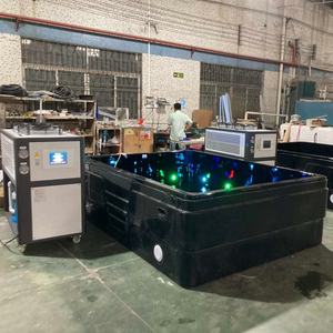 Bain <span class=keywords><strong>de</strong></span> <span class=keywords><strong>glace</strong></span> mis à jour Fabricant <span class=keywords><strong>grande</strong></span> utilisation commerciale Athlètes Récupération musculaire Pod bain plongeant glacé Baignoire pour adulte avec pompe - Product Image 1