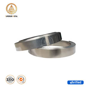Полоса из чистого никеля 200 201 сплава 18650 K500 Hastelloy C276 Inconel 625 718 <span class=keywords><strong>Astm</strong></span> B163 UNS <span class=keywords><strong>N04400</strong></span> никелевая лента - Product Image 6