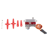 Servomoteur numérique KST X08H V6.0 2.8Kgf.cm 0.09sec à engrenages métalliques pour planeurs RC, drones M3 Max, avions RC pour adultes, drones cargo