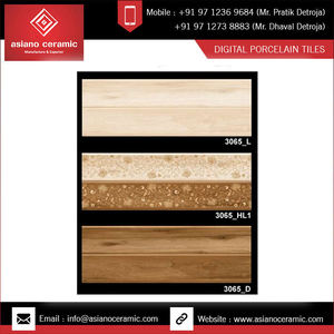 Carreaux muraux numériques en céramique modernes 200x600mm Carreaux polis émaillés Maison Intérieur Extérieur Utilisation Brillant Mat Toilettes Sols Modernes - Product Image 4