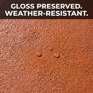 Exterior Wall Finish Transparent Protective Coating Transparent <b>Top</b> <b>Coat</b> Sealer Wall Finish Preservation - Product Image 3