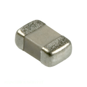 Condensateur céramique original CAP CER 1000 pF 50 V C0G/NP0 0805 à montage en surface MLCC KGM21BCG1H102JT 0805 (2012 Métrique) 1000 pF - Product Image 1