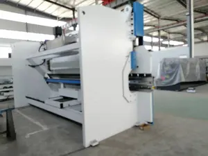 High Efficiency CNC Hydraulic Torsion Axis Synchronous Metal Sheet Bending Machine Stainless Steel Iron Plate Press Brake