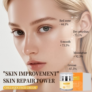 OEM Vitamin C Collagen Mặt Kem Dưỡng Ẩm Kem 50G/1.69 Floz Hyaluronic Axit Chống-Lão Hóa Làm Sáng Chăm Sóc Da Kem Dưỡng Ẩm - Product Image 4