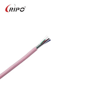 สายควบคุมสัญญาณเตือนความปลอดภัยแบบหลายแกนตัวนำทองแดงสายไฟหุ้มฉนวนพีวีซีสำหรับระบบรักษาความปลอดภัย - Product Image 3